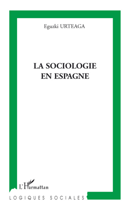 Kniha La sociologie en Espagne Urteaga