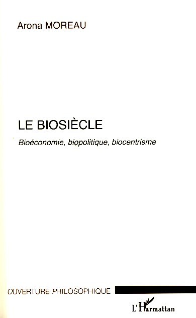 Knjiga Le Biosiècle Moreau