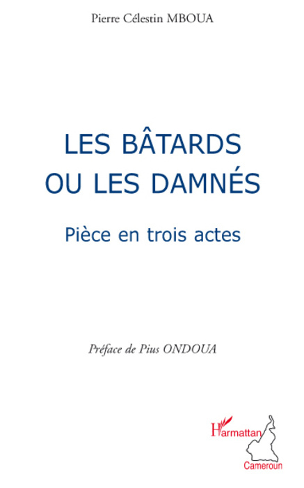 Knjiga Les bâtards ou les damnés Mboua