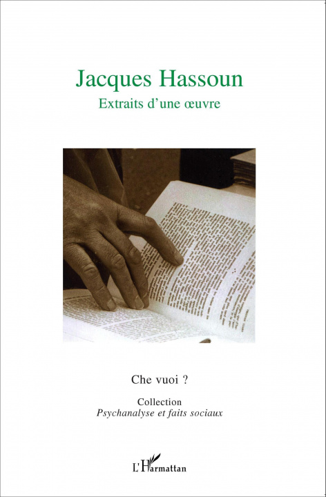 Knjiga Jacques Hassoun Olive