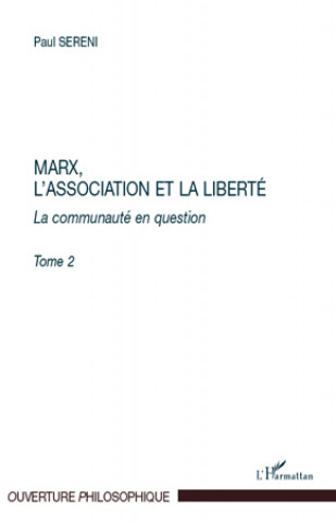Knjiga Marx, l'Association et la Liberté Sereni