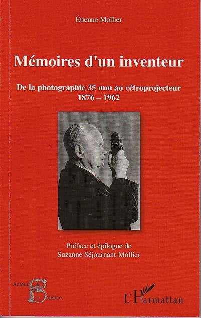 Kniha Mémoires d'un inventeur Mollier