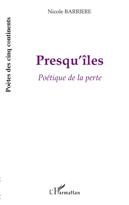 Knjiga Presqu'îles Barriere