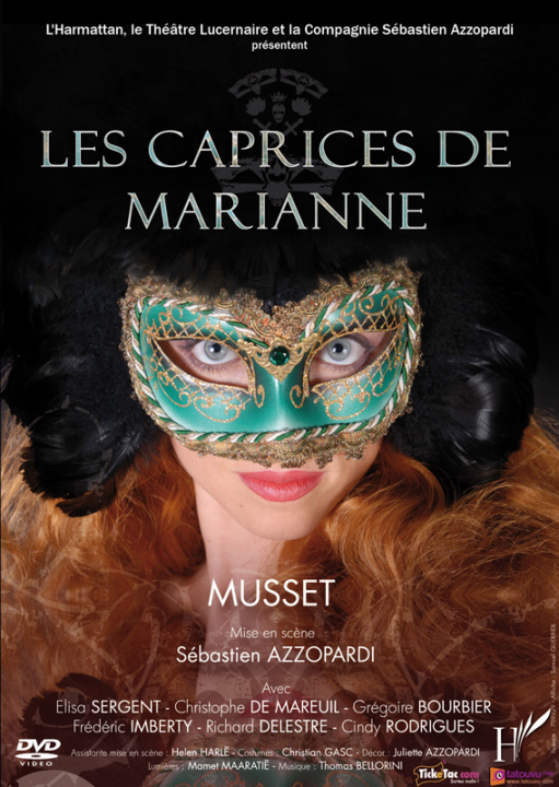 Video Les Caprices de Marianne 