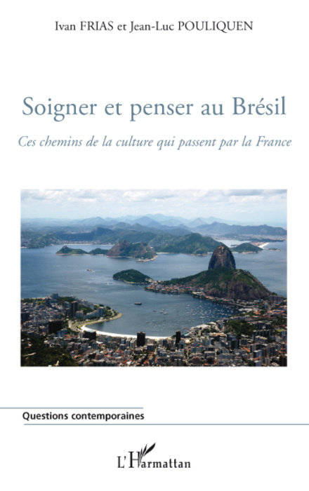 Kniha Soigner et penser au Brésil POULIQUEN