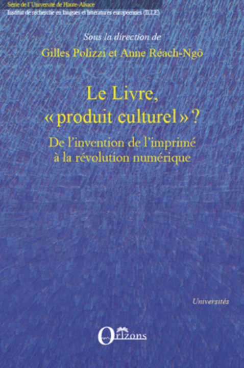 Livro Le livre, "produit culturel" ? Polizzi