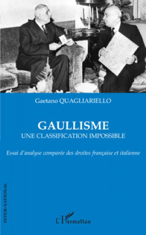 Knjiga Gaullisme Quagliariello