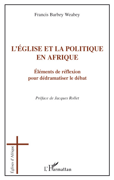 Könyv L'église et la politique en Afrique Barbey