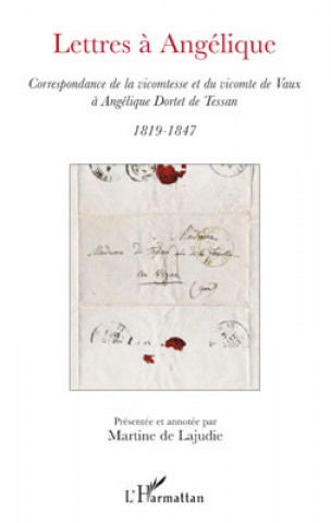 Kniha Lettres à Angélique De Lajudie