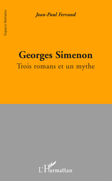 Kniha Georges Simenon Ferrand