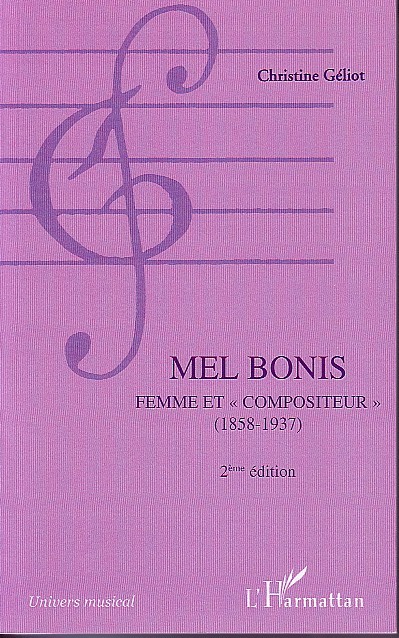 Könyv Mel Bonis Geliot