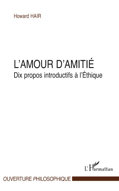 Knjiga L'amour d'amitié Hair