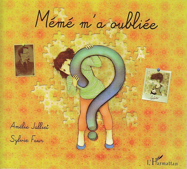 Boek Mémé m'a oubliée Jalliet