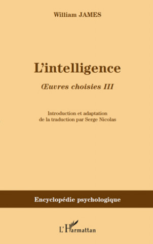 Knjiga L'intelligence James