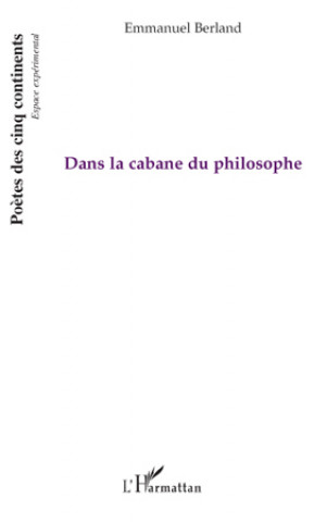 Boek Dans la cabane du philosophe Berland