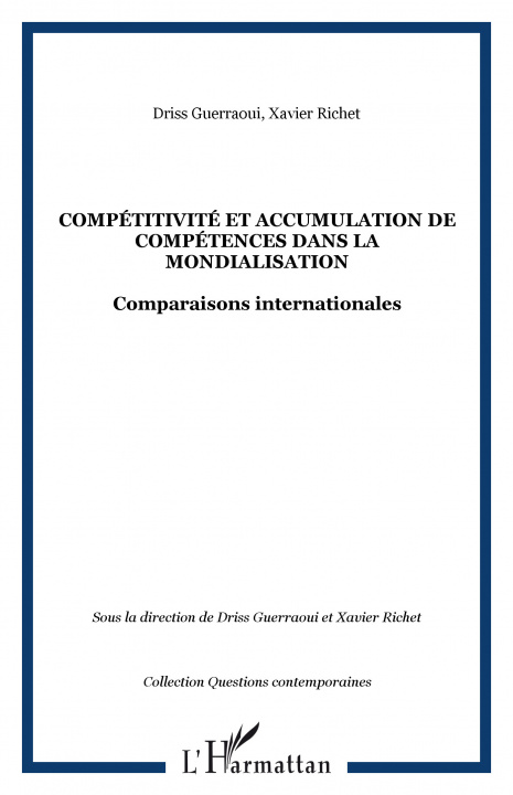 Книга Compétitivité et accumulation de compétences dans la mondialisation Richet