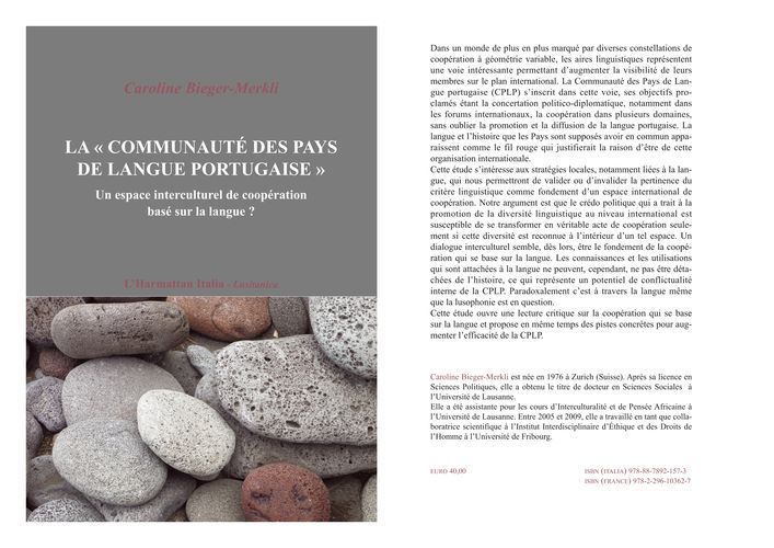Buch La "Communauté des pays de langue portugaise" 