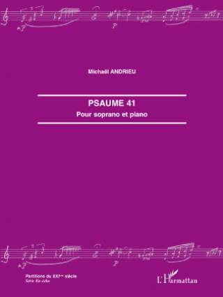 Knjiga Psaume 41 Andrieu