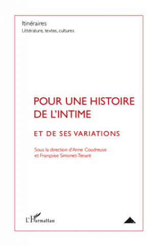 Carte Itinéraires Littérature, textes, cultures Simonet-Tenant