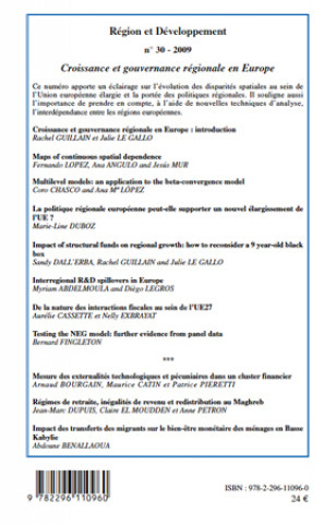 Книга Région et Développement Le Gallo