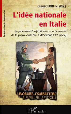 Kniha L'idée nationale en Italie Forlin