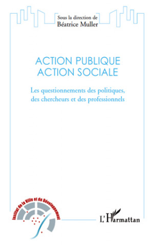 Книга Action publique, action sociale Muller