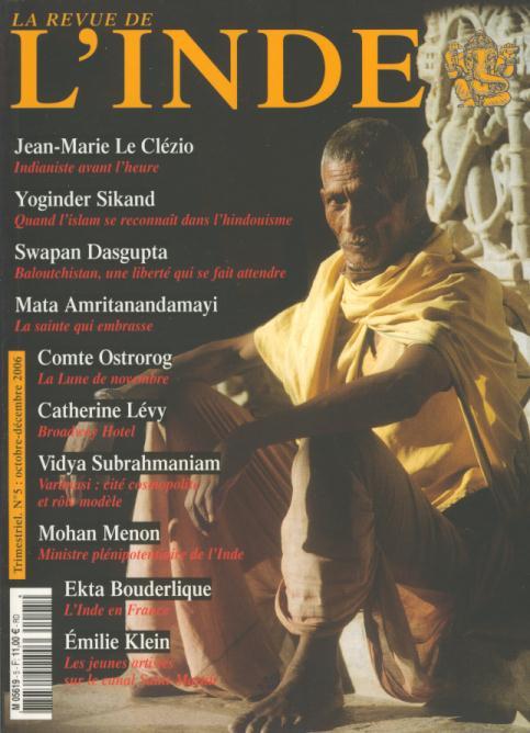 Knjiga REVUE DE L'INDE 