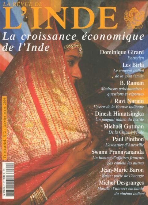 Knjiga REVUE DE L'INDE 