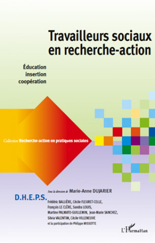 Libro Travailleurs sociaux en recherche-action 