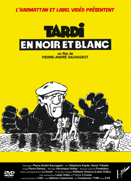 Videoclip Tardi en noir et blanc 