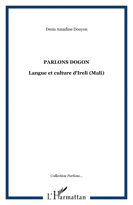 Book Parlons dogon Douyon