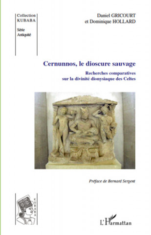 Book Cernunnos, le dioscure sauvage Hollard