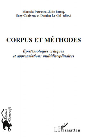 Knjiga Corpus et méthodes 