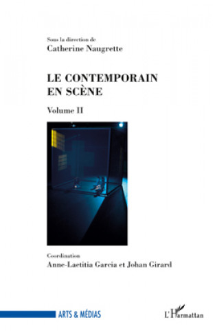 Buch Le contemporain en scène Naugrette
