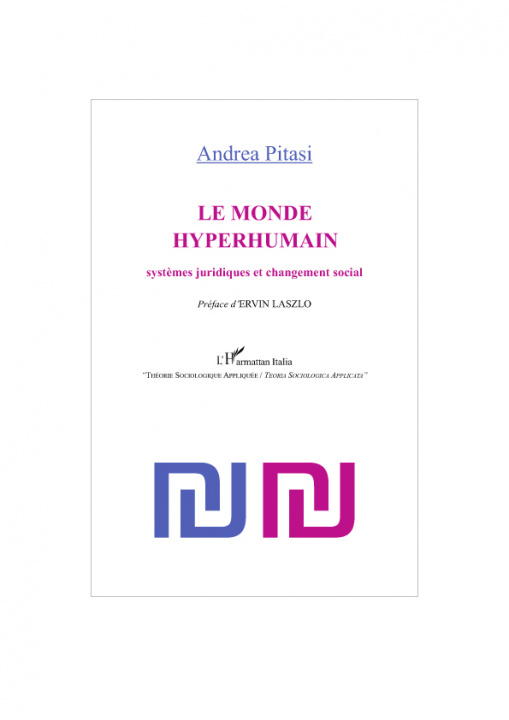 Boek Monde hyperhumain Pitasi