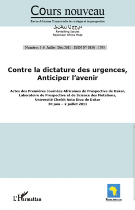 Buch Cours Nouveau, Revue africaine trimestrielle de stratégie et de prospective Malick Ndiaye