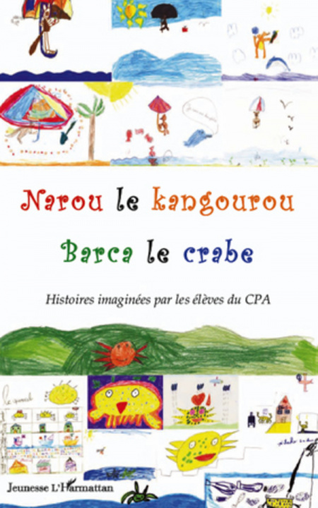Książka Narou le Kangourou 