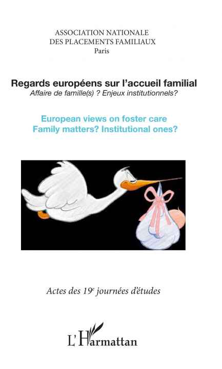 Buch Regards européens sur l'accueil familial Beclin vincent - bernard