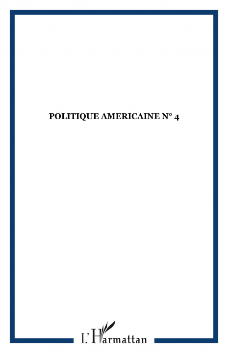 Kniha Politique américaine 