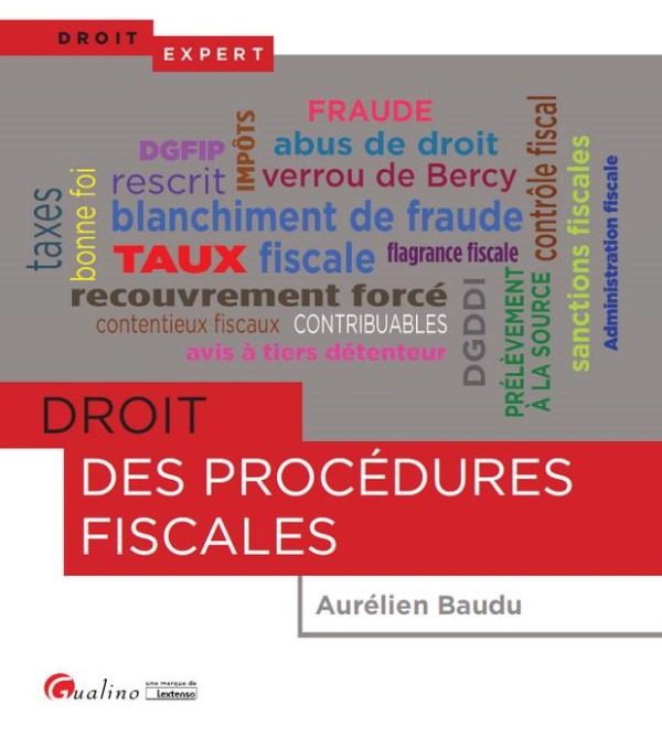 Knjiga DROIT DES PROCEDURES FISCALES BAUDU A.