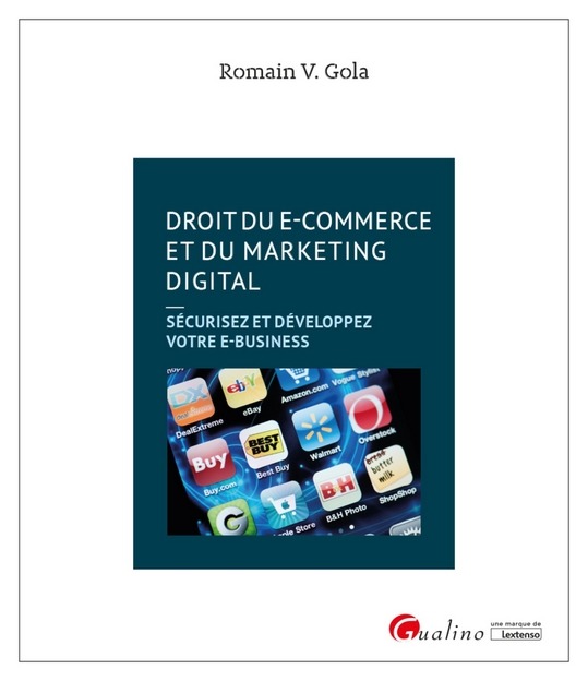 Carte Droit du e-commerce et du marketing digital Gola