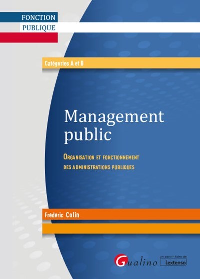 Kniha Management public Colin