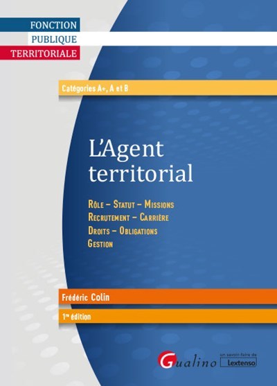 Knjiga L'Agent territorial COLIN F.