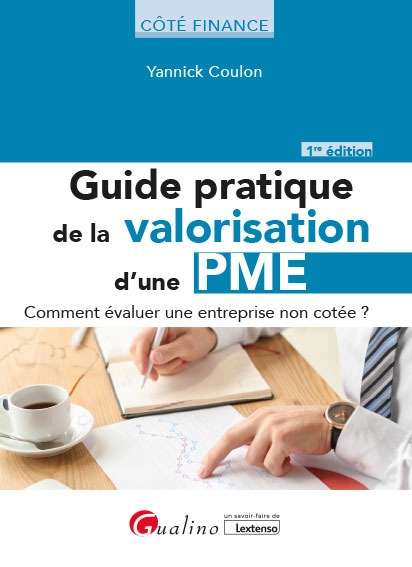 Carte Guide pratique de la valorisation d'une PME COULON Y.