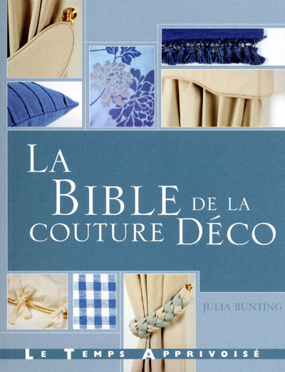 Kniha La bible de la couture déco Julia Bunting