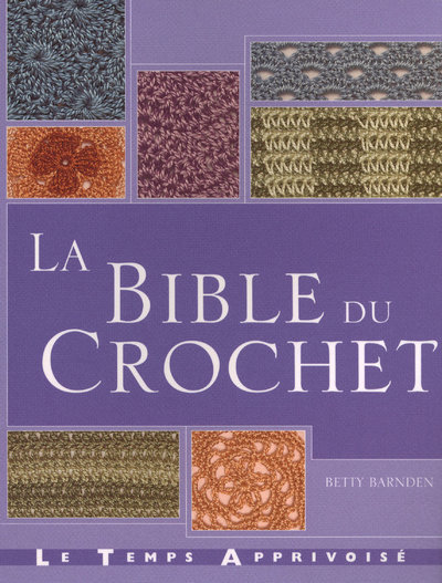 Kniha La bible du crochet Betty Barnden