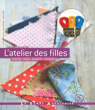 Knjiga L'atelier des filles Les Tricots de Coco