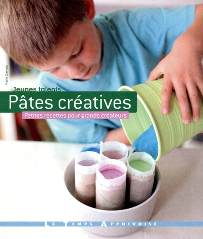 Knjiga pâtes créatives Marie Gervais