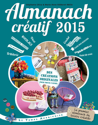 Книга Almanach créatif 2015 Stéphanie Chica