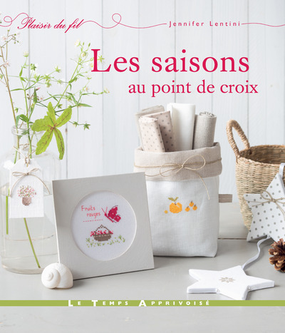 Knjiga Les saisons au point de croix Jennifer Lentini